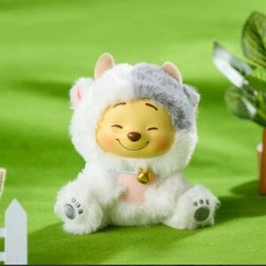 AUTHENTIC MINISO X Disney: WINNIE/Winnie The Pooh Confirmed Cow 🐮 Bag Charm